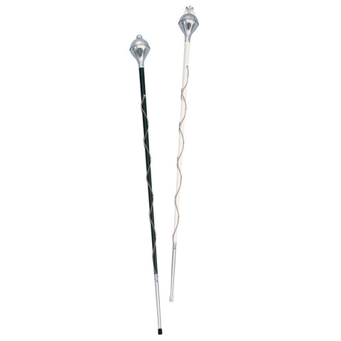 58" All-American Mace (Black, Wood-Grain & White, Unwrapped)