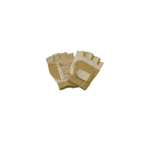 Fingerless Leather Gloves