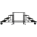FC Corps Design Stage Box Stair Unit (4' x 4' x 3')