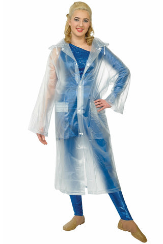 Economy Clear Vinyl Raincoat