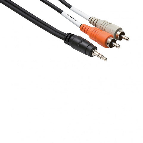 6′ Stereo Mini to RCA Cable