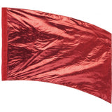 Lava Lamé Flag - Curved Rectangle