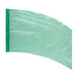 Solid Crystal Clear Flags