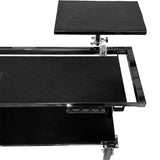 FC Corps Design Adjustable height Cart for Malletstation, including Laptop Table